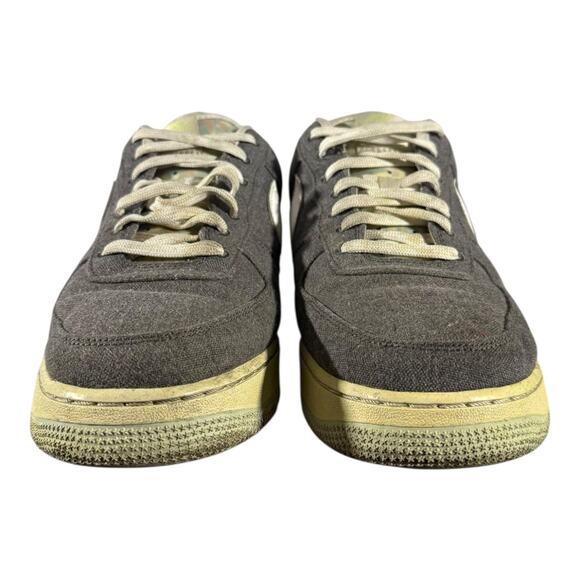 Nike Air Force 1 Low Recycled Canvas Men’s Size 11.5 Iron Grey CN0866-002 - Picture 2 of 8